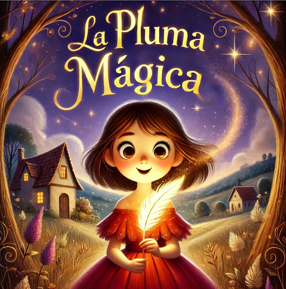 La Pluma Mágica - Portada